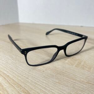 Oliver Peoples OV5102 1031 Denison Eyeglasses Matte Black Frames 53-17-145